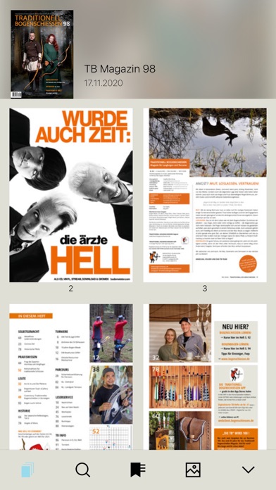 Traditionell Bogenschiessen Screenshot