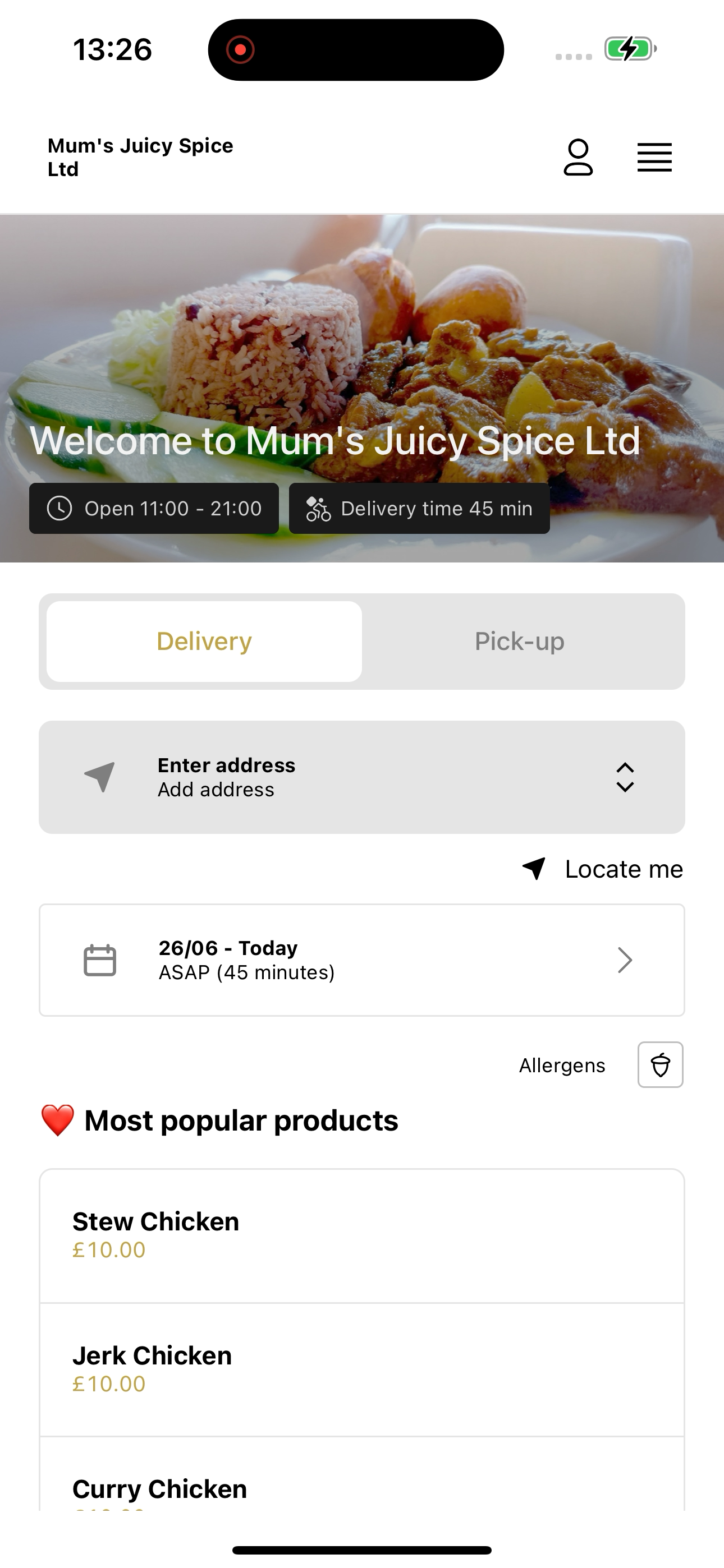 Mum’s Juicy Spice Takeaway screenshot 6