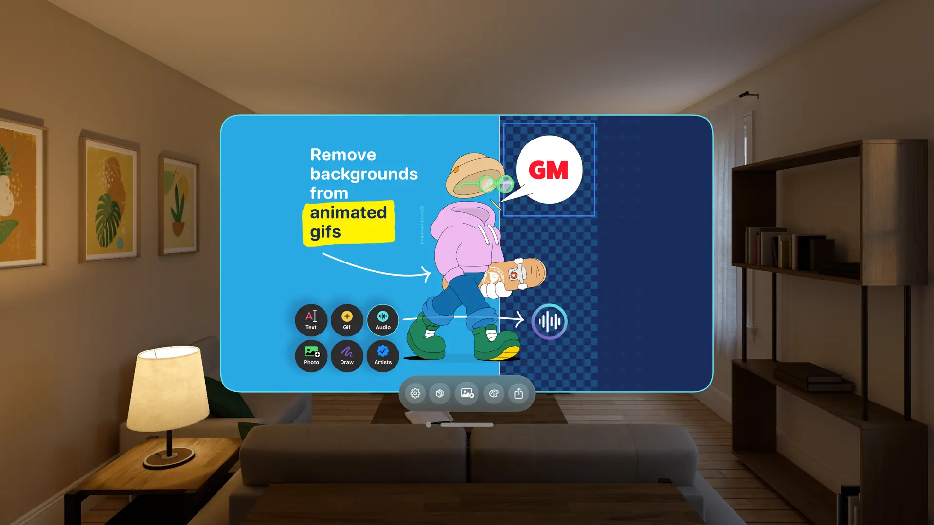 Tunely - GIF Maker screenshot 2