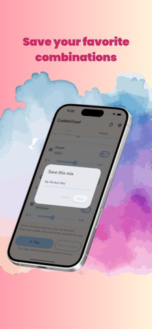 CuddleCloud Sleep App screenshot