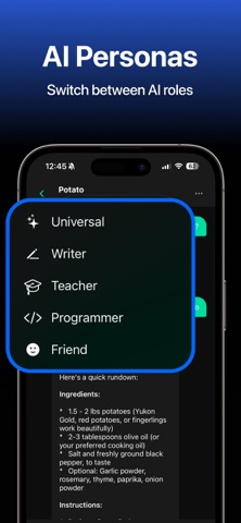 Doll AI - Chat Assistant iPhone screenshot
