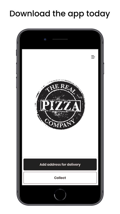 The Real Pizza Company App