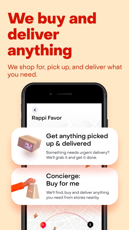Rappi - Deliveries in Minutes screenshot-6