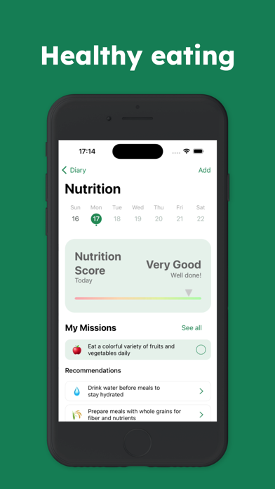Mission Fitness: Daily Routine Screenshot