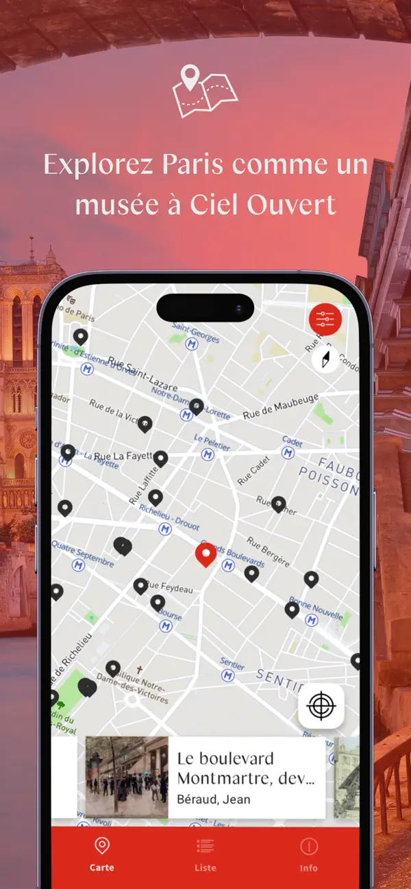 Screenshot #1 pour Carnavalet Pas à Pas