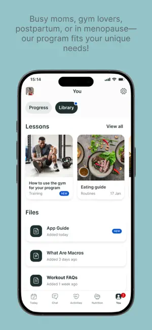 Blissmode Fitness screenshot 4
