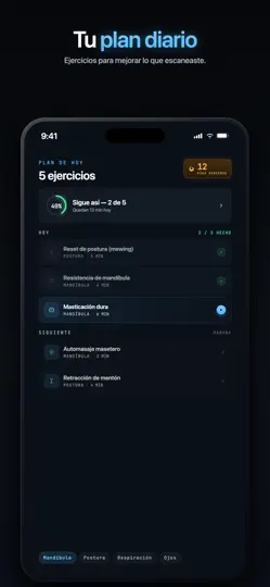 Captura de pantalla de Skanyl: Escáner Facial 3D en iPhone 3