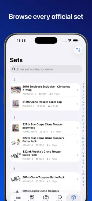 Minifig SW screenshot 4