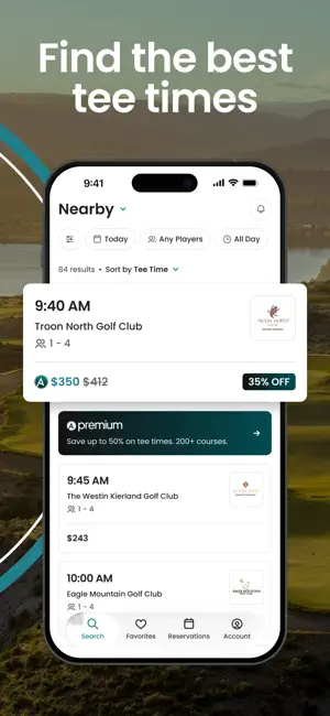 Access By Troon screenshot 2