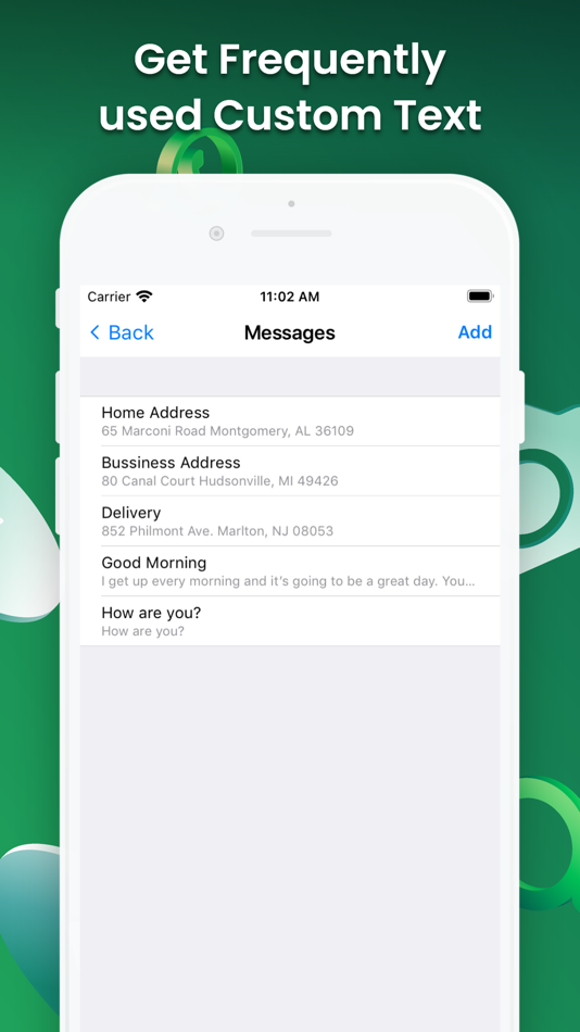 #4. Direct Chat on WA: WhatsDirect (iOS) 由: Kavita Gabani