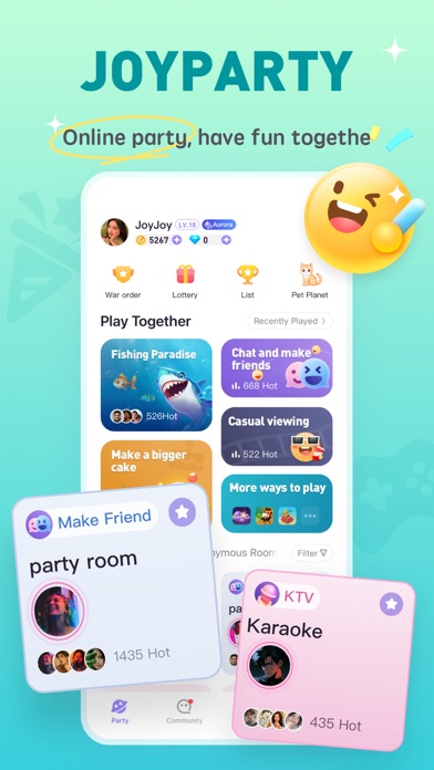 JoyParty Screenshot