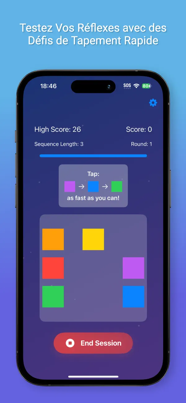 Screenshot #2 pour Clarity Tap