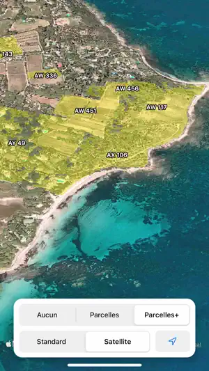 Cadastre screenshot 2