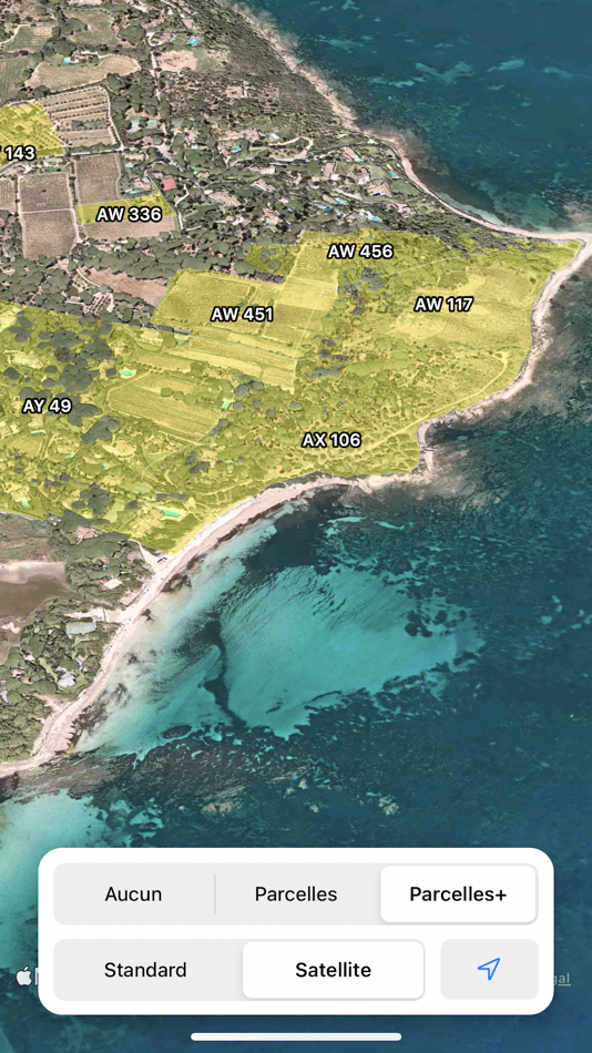 #2. Cadastre (iOS) 由: Pierre Lafaysse