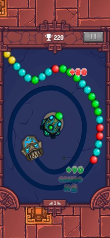 Marble Blast Cursed Puzzle screenshot