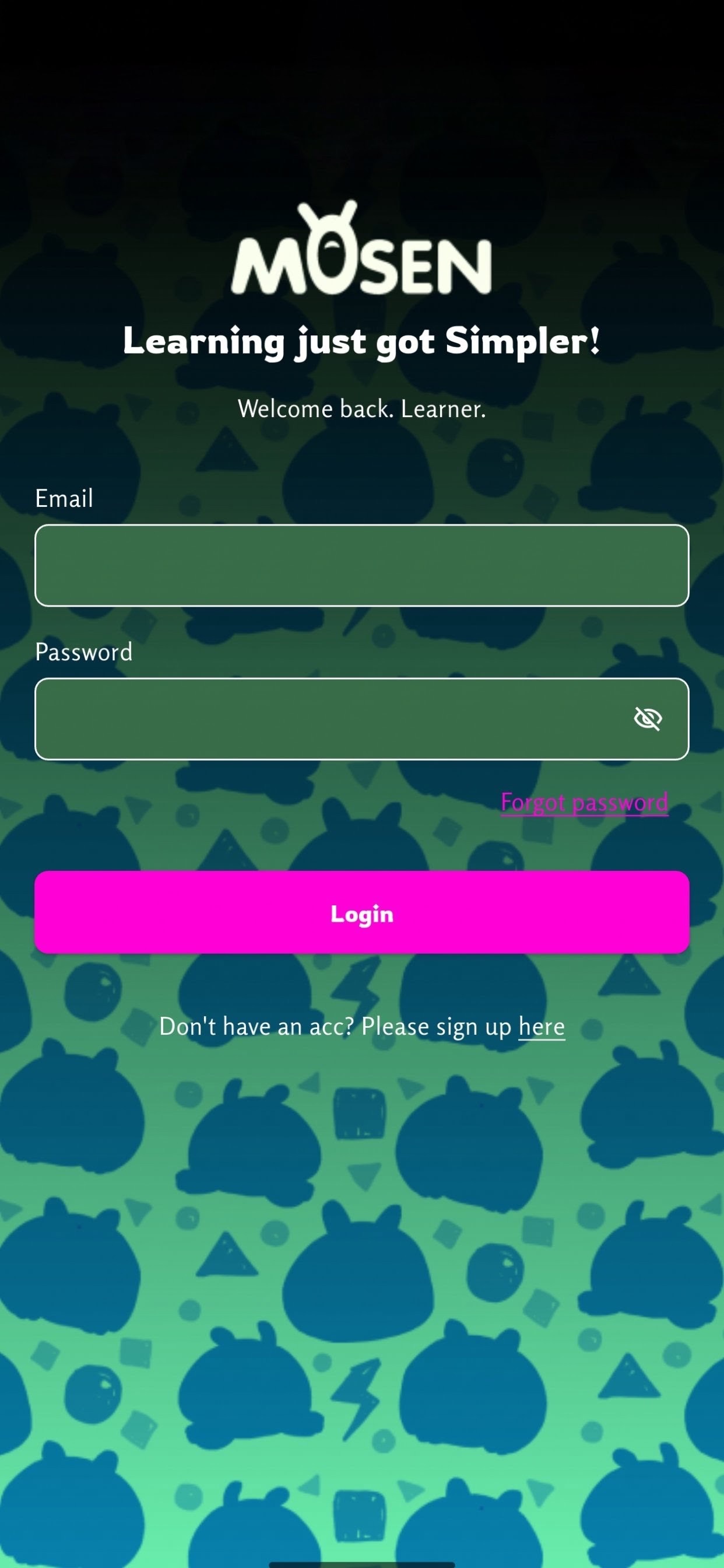 Screenshot 6 of Mosen Learner