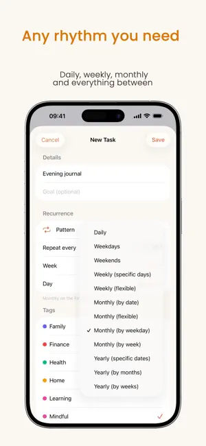 Repeat Wise screenshot 2