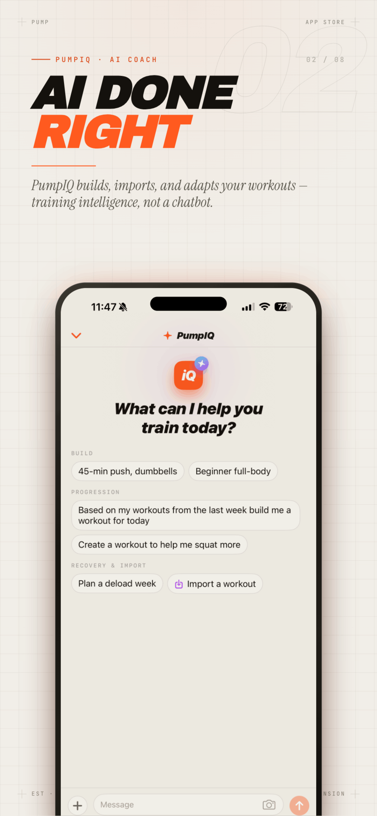 Pump Fit screenshot 2