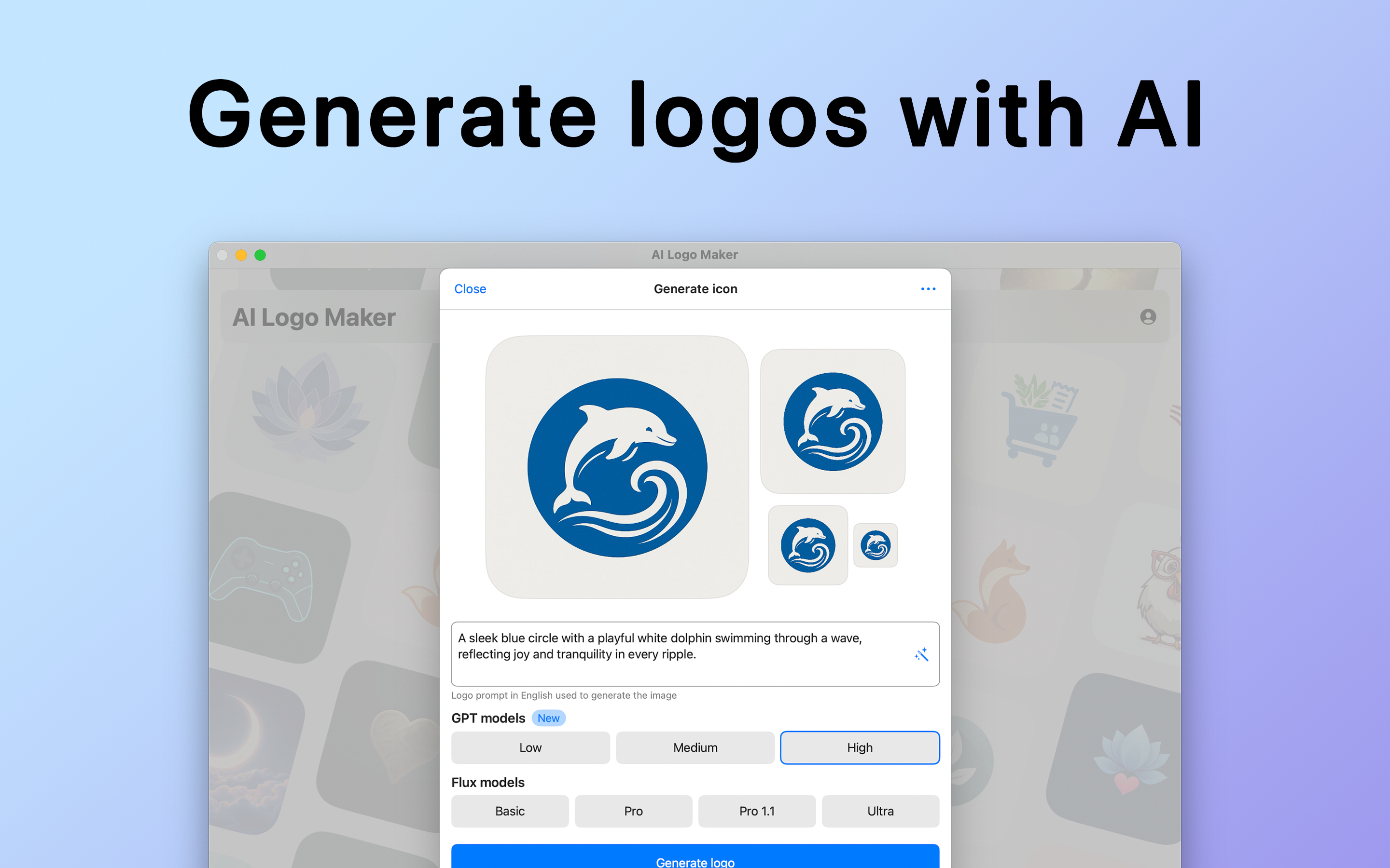 AI Logo Maker - App Icons