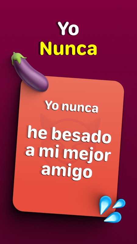 Yo nunca, nunca screenshot 1