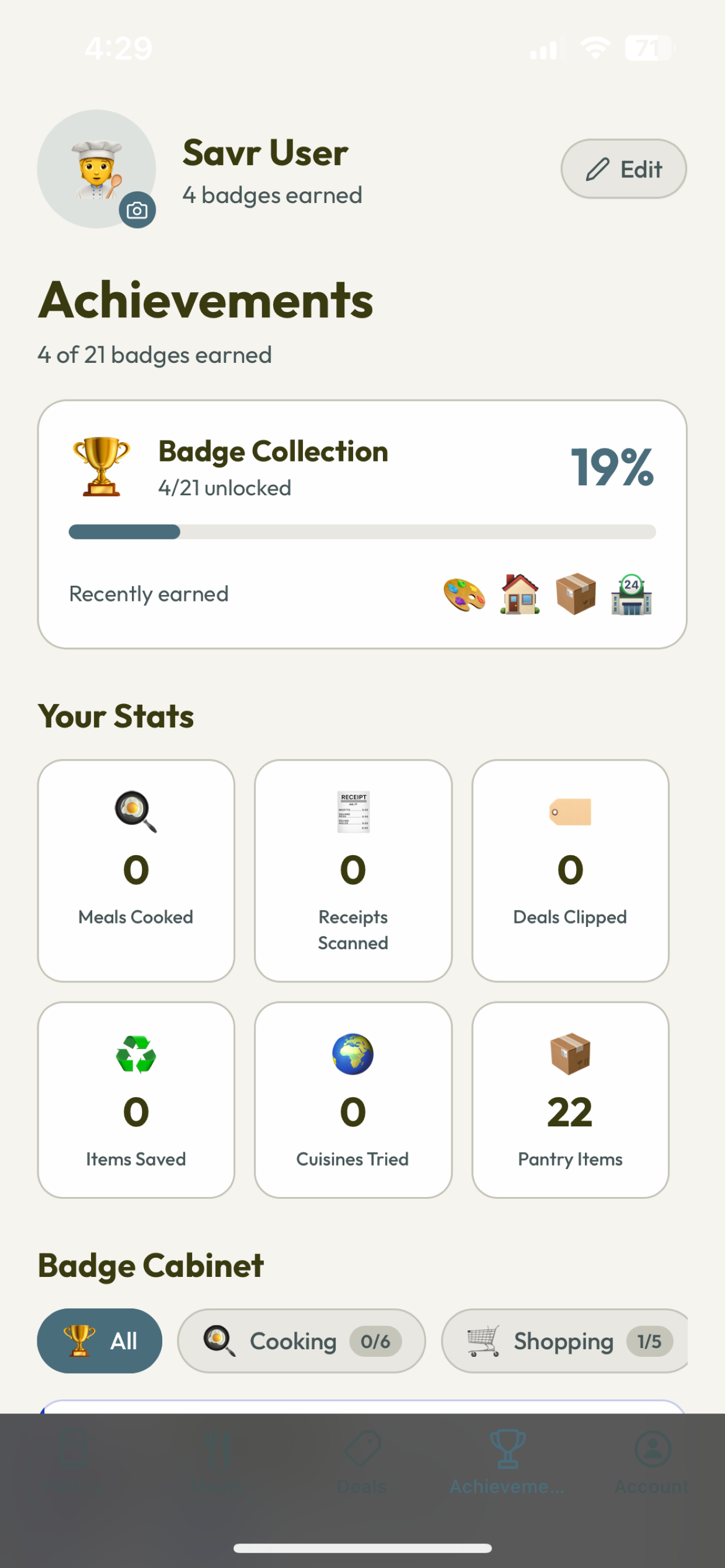 Fresh Tracker: Food Inventory screenshot 4