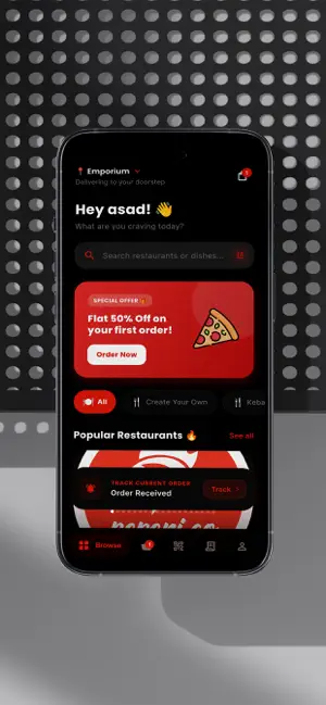 Foodies Pakistan screenshot 3