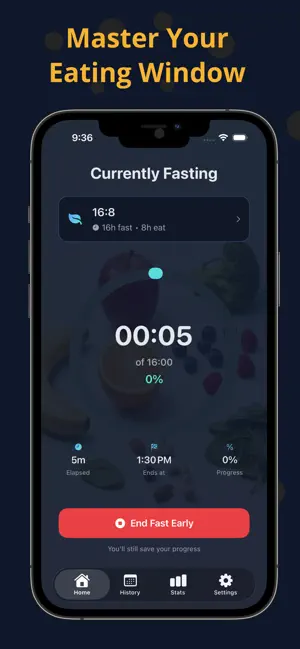 Fasting Tracker: FastTrack screenshot 1