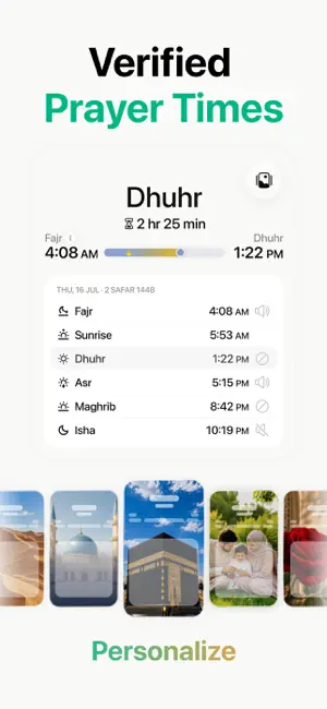 Muslim App: Azan, Qibla, Quran screenshot 1