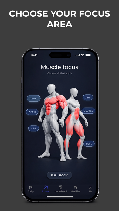 Screenshot #3 pour Fitonomy Exercices à la Maison