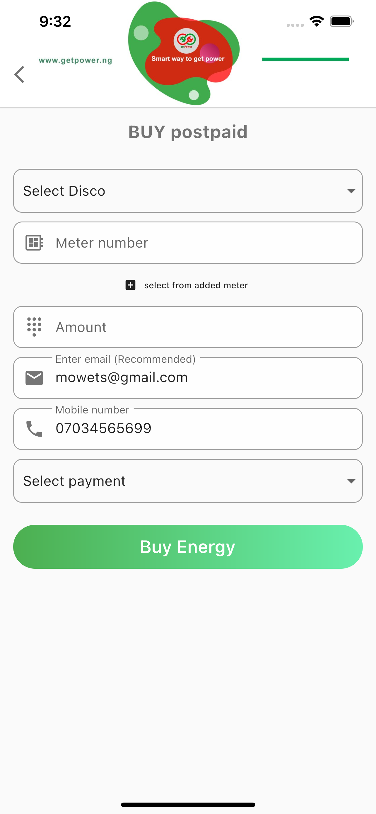 GetPower Online