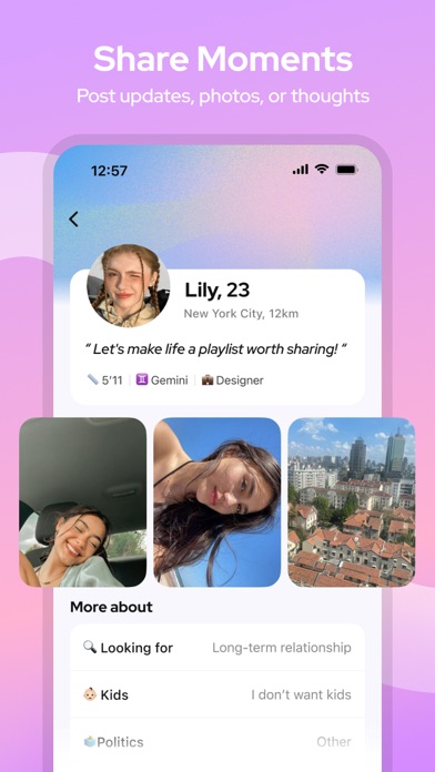Vibing: Check Vibe, Start Date Screenshot