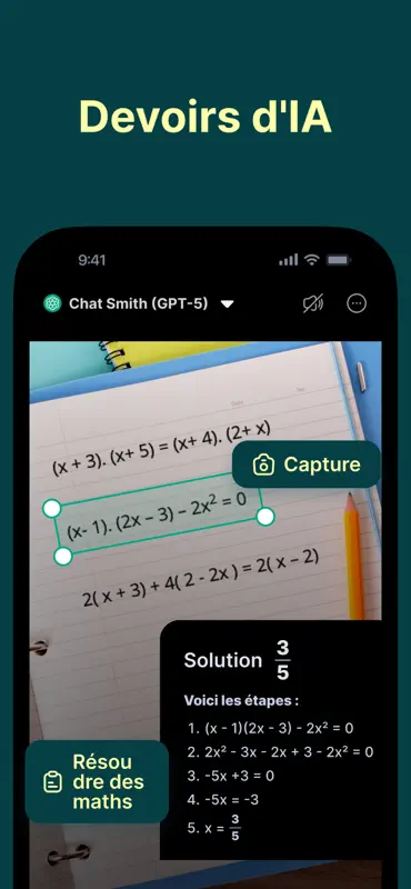 Chat Smith: IA Chatbot Agent screenshot 3 of 10