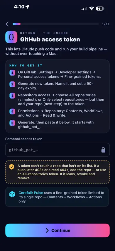 Vibemaster screenshot 2