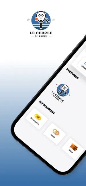 Le Cercle du Padel screenshot 1