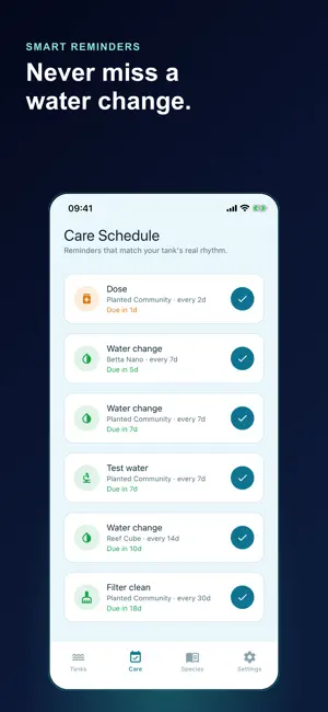 Aquarium Manager screenshot 3