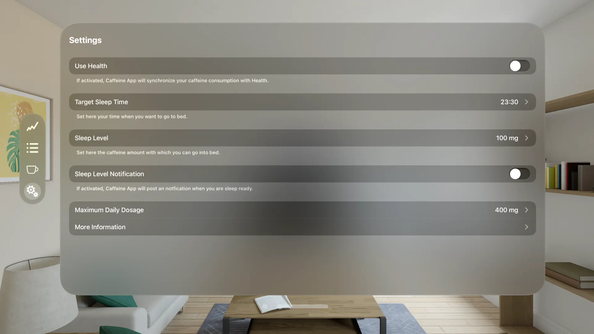 Caffeine App - Track Caffeine screenshot 6
