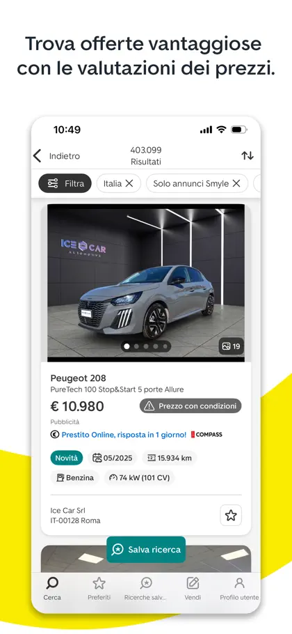 AutoScout24: Buying & leasing ekran görüntüsü 4 / 6