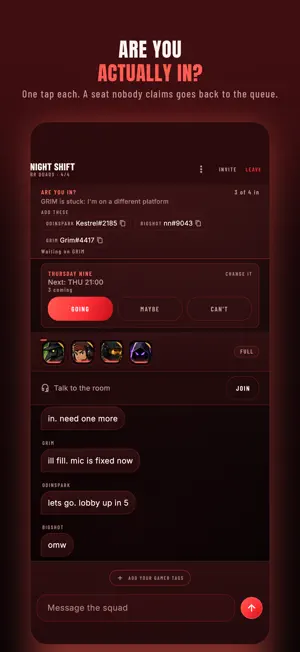 STACKIT - Find Your Squad screenshot 4