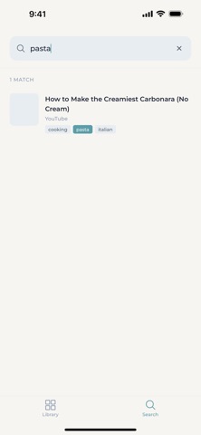 SaveIt: AI Organizer screenshot