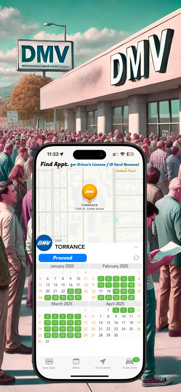 Screenshot #2 pour DMV CA Appointment