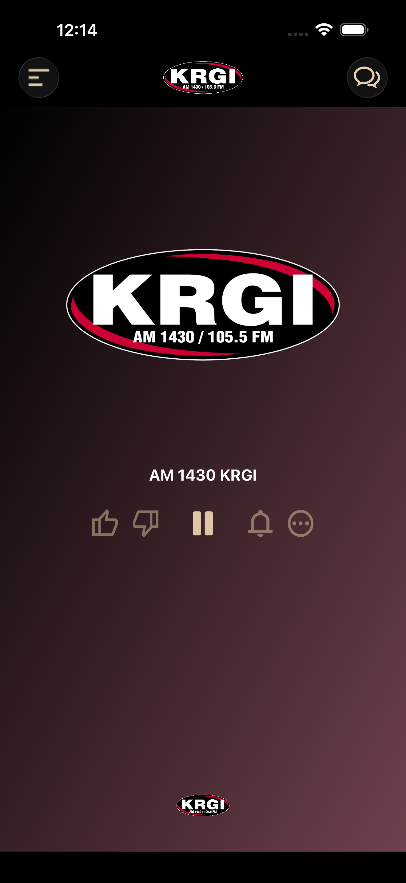 AM 1430 KRGI