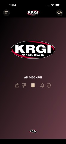 AM 1430 KRGI Screenshot 1 of 5