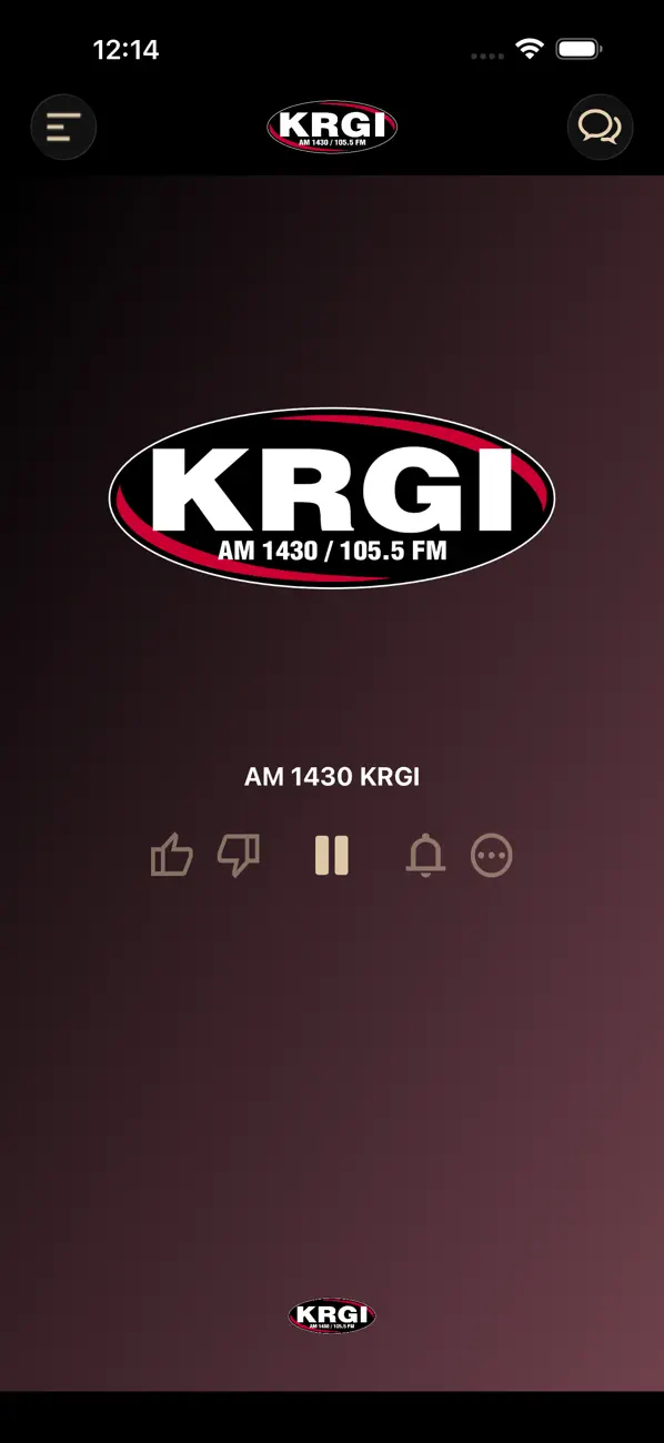 Screenshot #1 pour AM 1430 KRGI