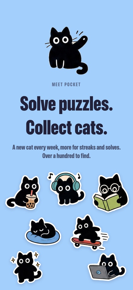 Pocketful: Daily Puzzles screenshot 3