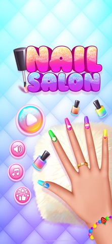 Nail Salon: Art & Manicure iPhone screenshot