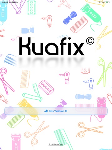 Kuafix iPad screenshot