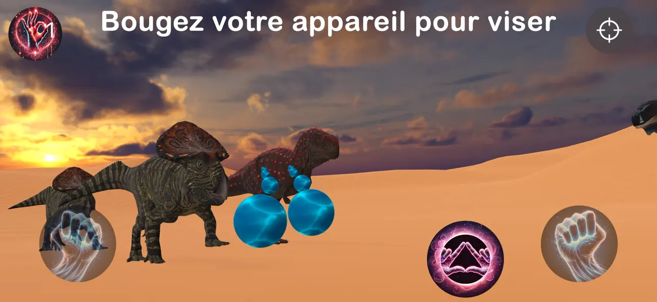 Screenshot #2 pour Dinofend Défense de Dinosaures