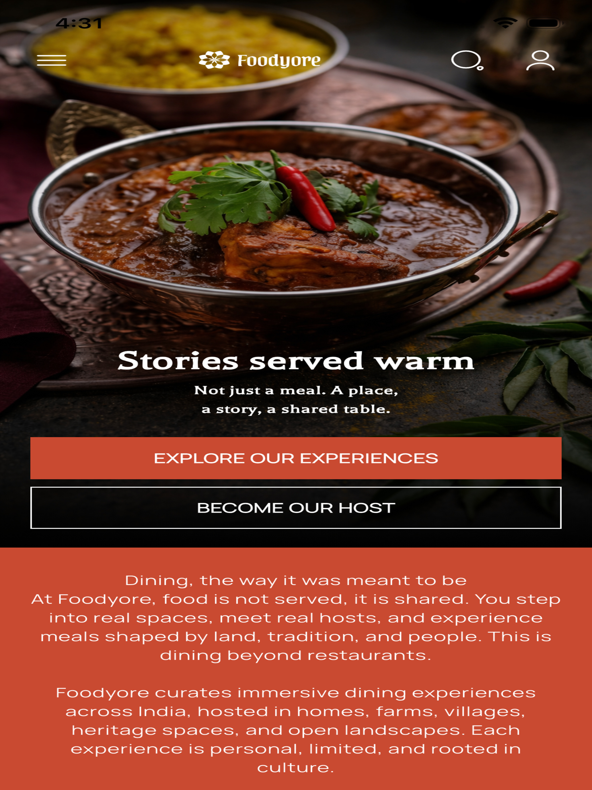 Foodyore screenshot 13