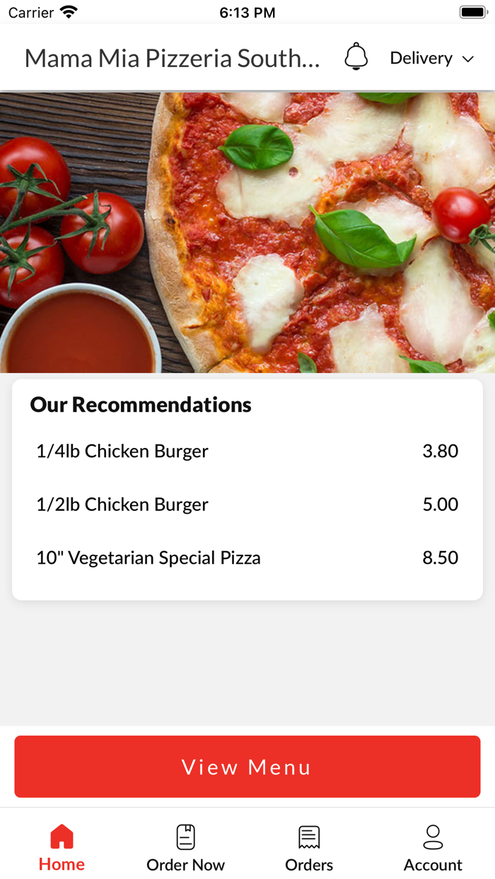 Mama Mia Pizzeria SouthShields