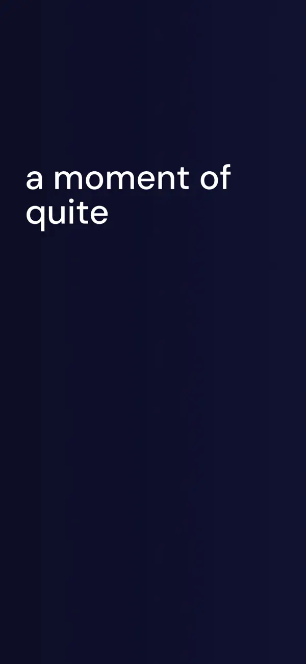 Screenshot #1 pour the thoughts room thought dump